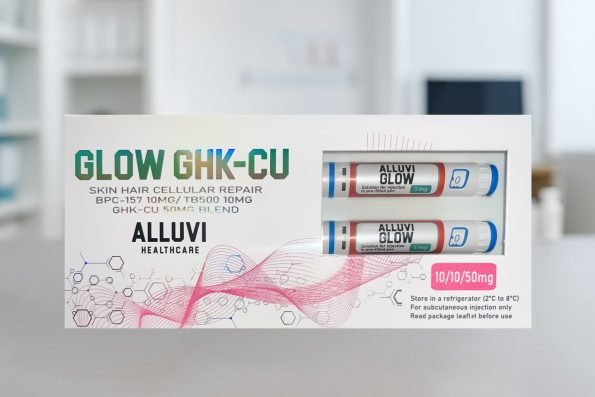 glow GHK-Cu Peptide Glow 70mg | EvolvelabsUK
